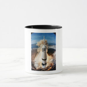 Saturn V-Raketenstart 1969 Apollo-Raumschiff-Tasse Tasse