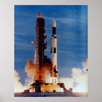 Saturn V Start der Skylab-Raumstation