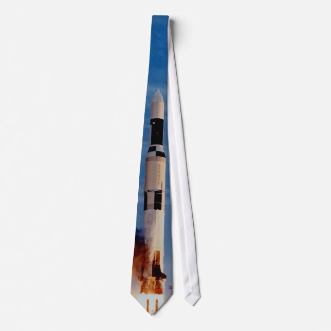 Saturn V startet die Skylab-Raumstation Krawatte (Vorderseite)