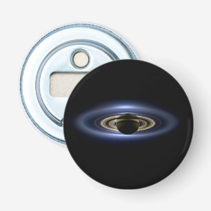 Saturn verdeckt die Sonne vom Cassini Orbiter aus  Flaschenöffner