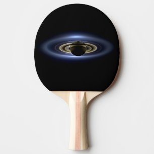 Saturn verdeckt die Sonne vom Cassini-Orbiter aus Tischtennis Schläger