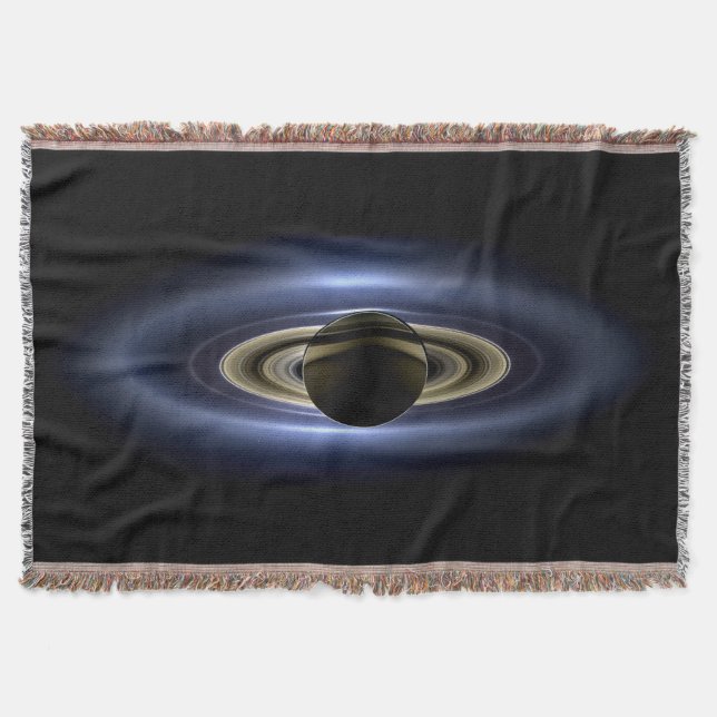 Saturn verlor die Sonne von Cassini Orbiter Decke (Vorderseite)