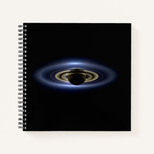 Saturn verlor die Sonne von Cassini Orbiter Notizbuch