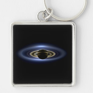 Saturn verlor die Sonne von Cassini Orbiter Schlüsselanhänger