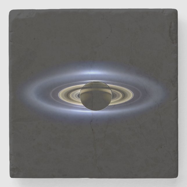 Saturn verlor die Sonne von Cassini Orbiter Steinuntersetzer (Vorderseite)