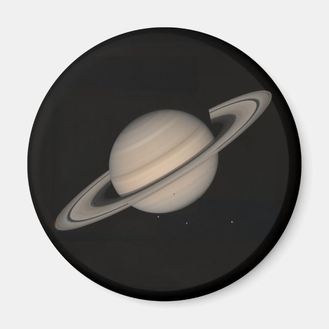 Saturn von Voyager 2 Magnet (Vorne)