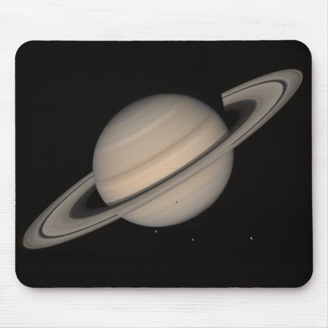 Saturn von Voyager 2 Mousepad (Vorne)