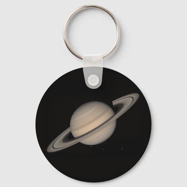 Saturn von Voyager 2 Schlüsselanhänger (Vorderseite)