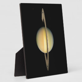 Saturn während des Äquinoktikums Fotoplatte
