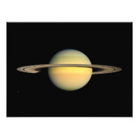 Saturn während Equinox