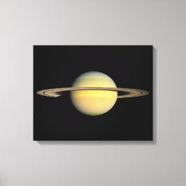 Saturn während Equinox Leinwanddruck