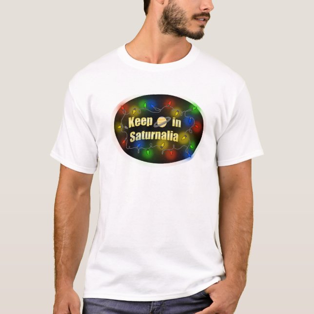 Saturnalien-Troll T-Shirt (Vorderseite)