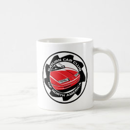 SaturnCarClub LogoSilo.png Kaffeetasse