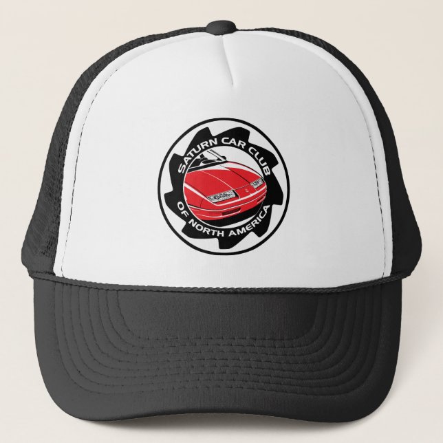 SaturnCarClub LogoSilo.png Truckerkappe (Vorderseite)