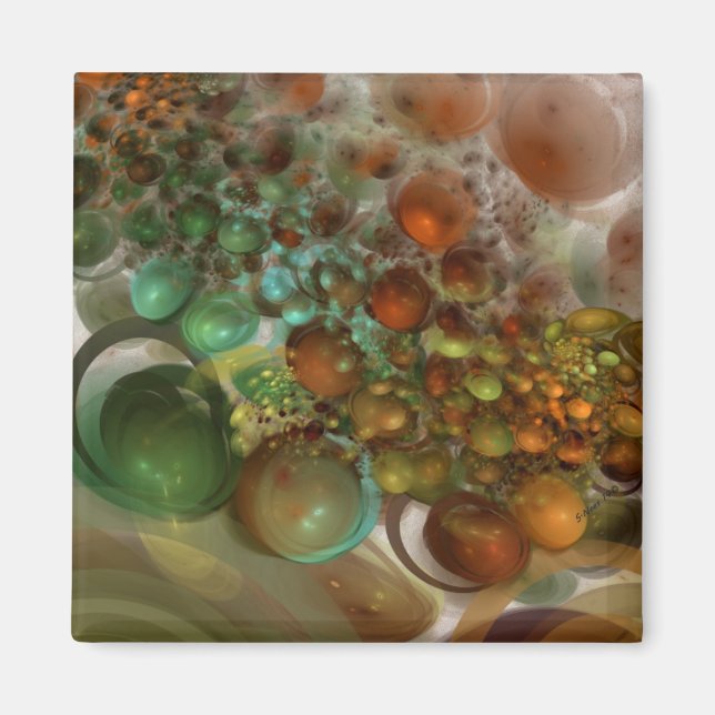 Saturnerweiterung Magnet (Vorne)