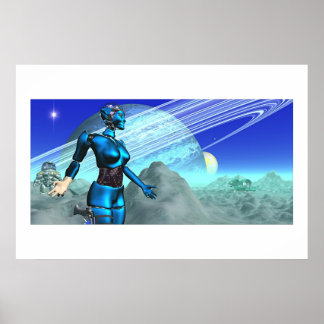 Saturnia Poster