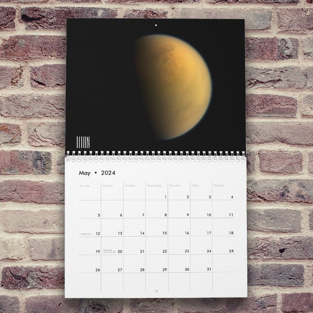 Saturnmonde Kalender (Von Creator hochgeladen)