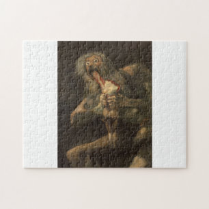 Saturno devorando a su hijo francisco de goya