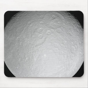 Saturns eisiger Mond Rhea Mousepad