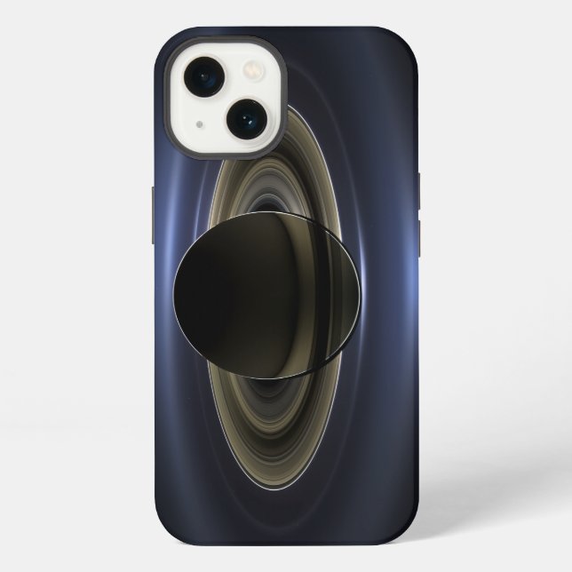 Saturns Finsternis iPhone Hülle (Rückseite)
