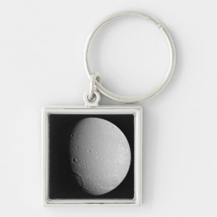 Saturns Mond Dione 2 Schlüsselanhänger