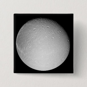 Saturns Mond Dione Button
