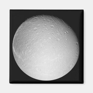 Saturns Mond Dione Magnet