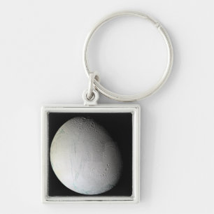 Saturns Mond Enceladus 3 Schlüsselanhänger
