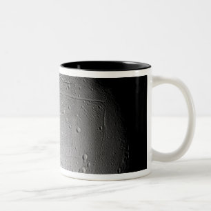 Saturns Mond Enceladus 3 Zweifarbige Tasse