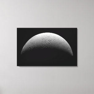 Saturns Mond Enceladus 5 Leinwanddruck