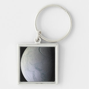 Saturns Mond Enceladus Schlüsselanhänger