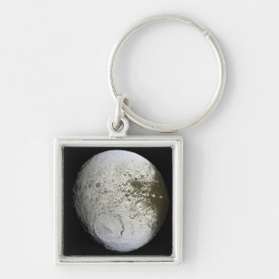 Saturns Mond Iapetus 2 Schlüsselanhänger