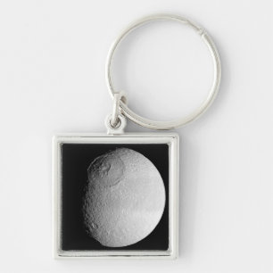 Saturns Mond Tethys 2 Schlüsselanhänger