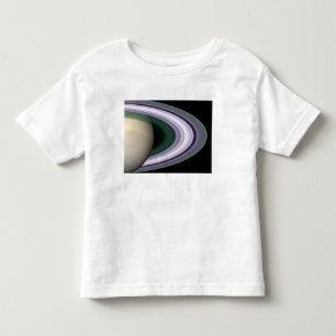 Saturns Ringe Kleinkind T-shirt