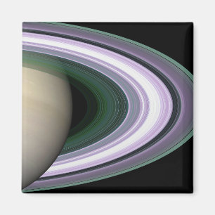 Saturns Ringe Magnet