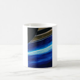 Saturns Rings Kaffeetasse