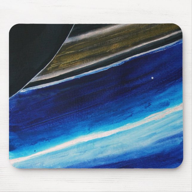 Saturns Rings Mousepad (Vorne)