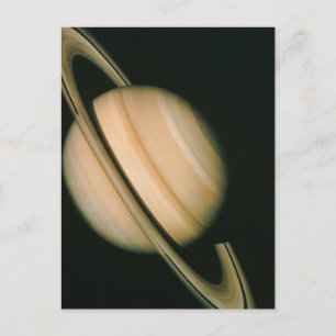 Saturns Rings Postkarte