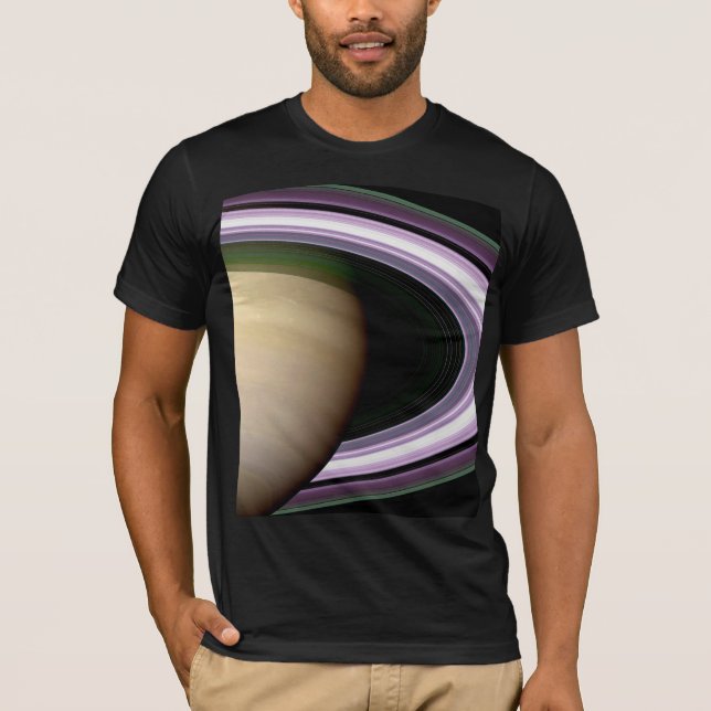 Saturns Rings T-Shirt (Vorderseite)
