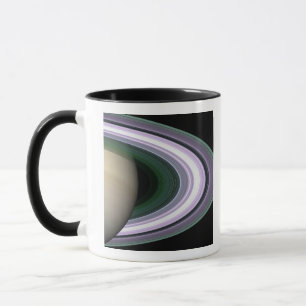 Saturns Rings Tasse