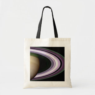 Saturns Rings Tragetasche