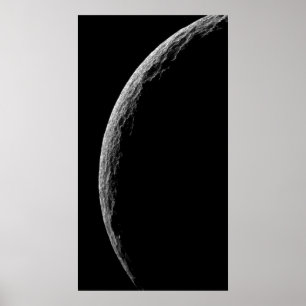 Saturns Tethys Poster