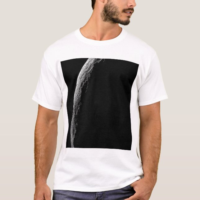 Saturns Tethys T-Shirt (Vorderseite)