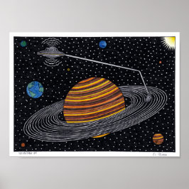 Saturntable #2 Poster