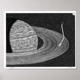 Saturntable Poster