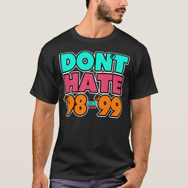 SATX POR VIDA hassen nicht 98-99 T-Shirt (Vorderseite)