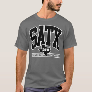 SATX POR VIDA Rückschritt T-Shirt