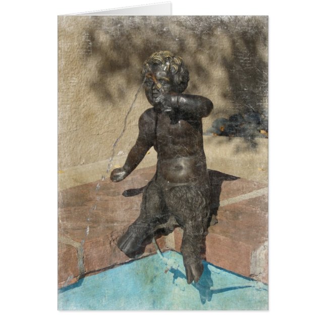 Satyr Fountain (Vorne)