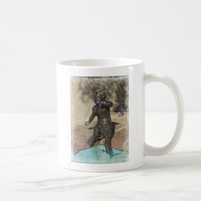 Satyr Fountain Kaffeetasse (Rechts)
