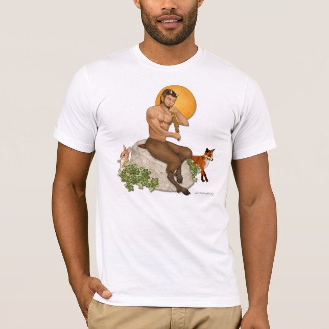 Satyr Music T-Shirt (Vorderseite)